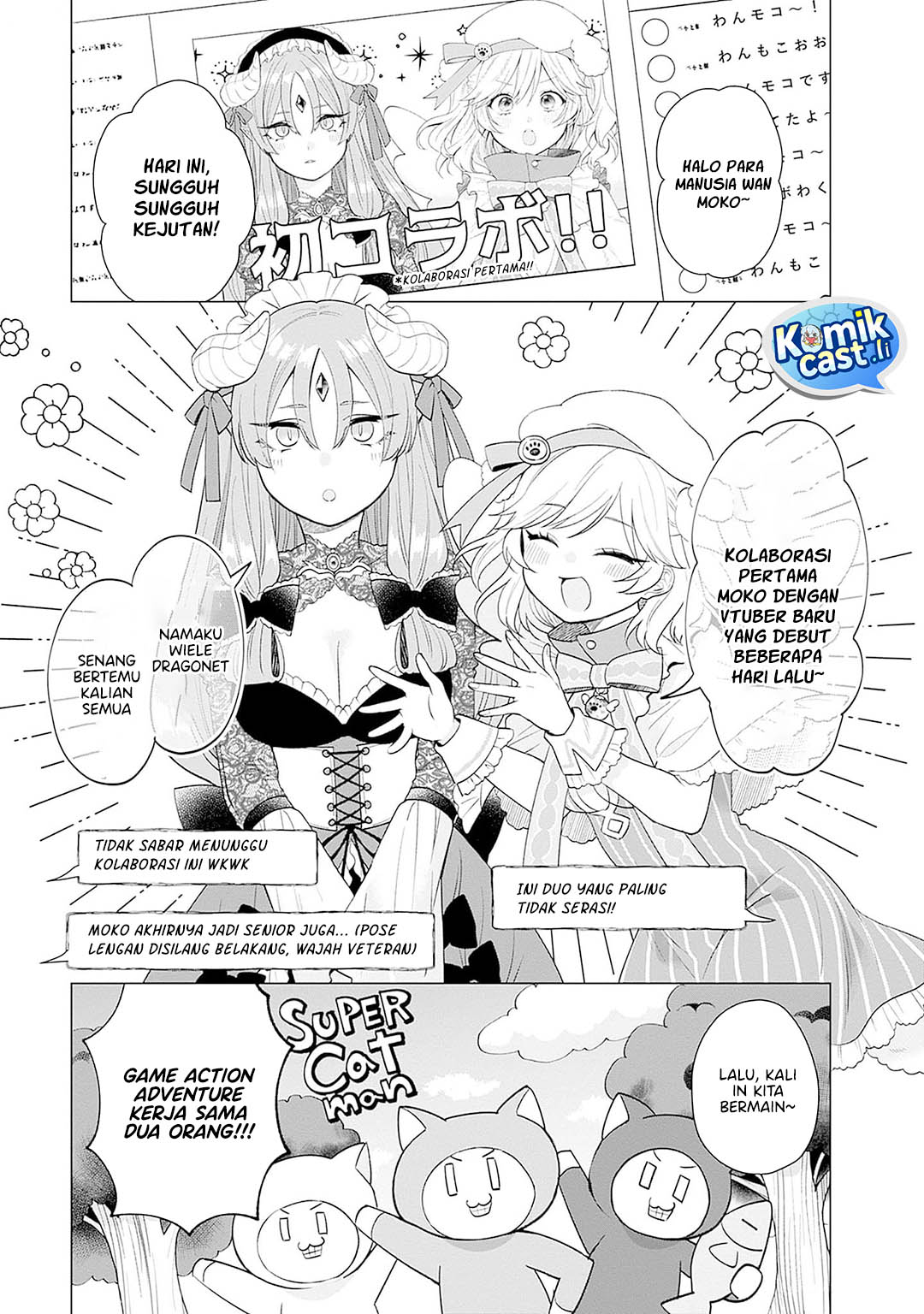 VTuber wa Mama Naranai! chapter 15