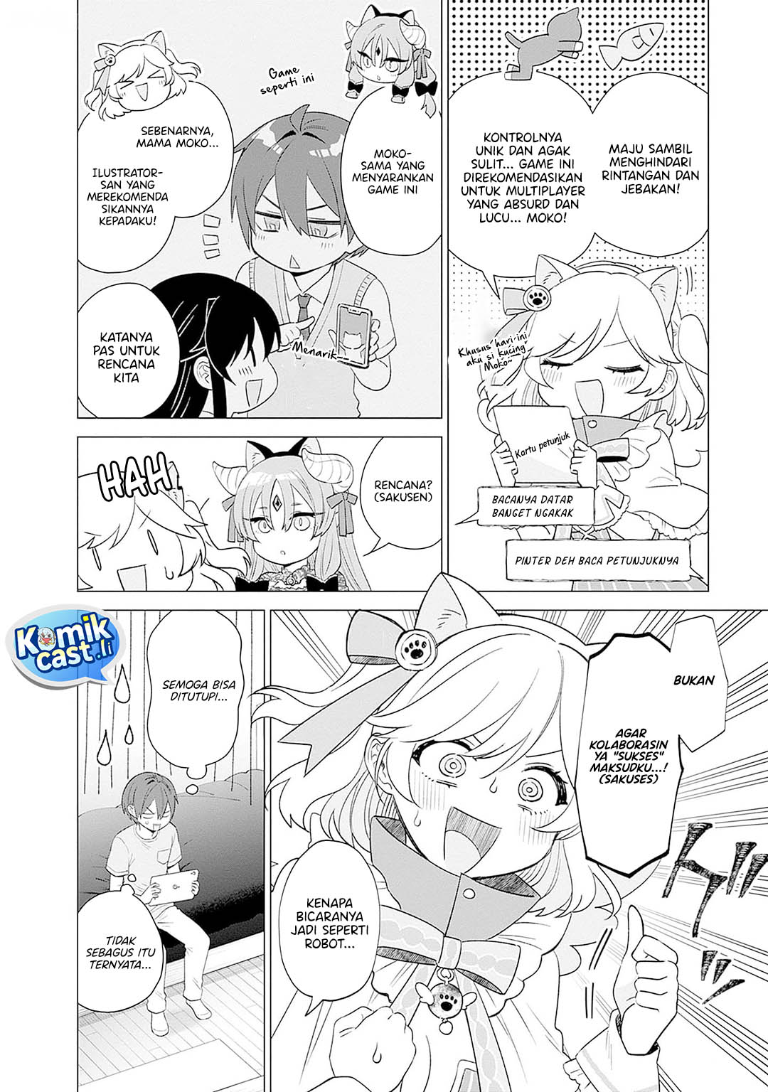 VTuber wa Mama Naranai! chapter 15