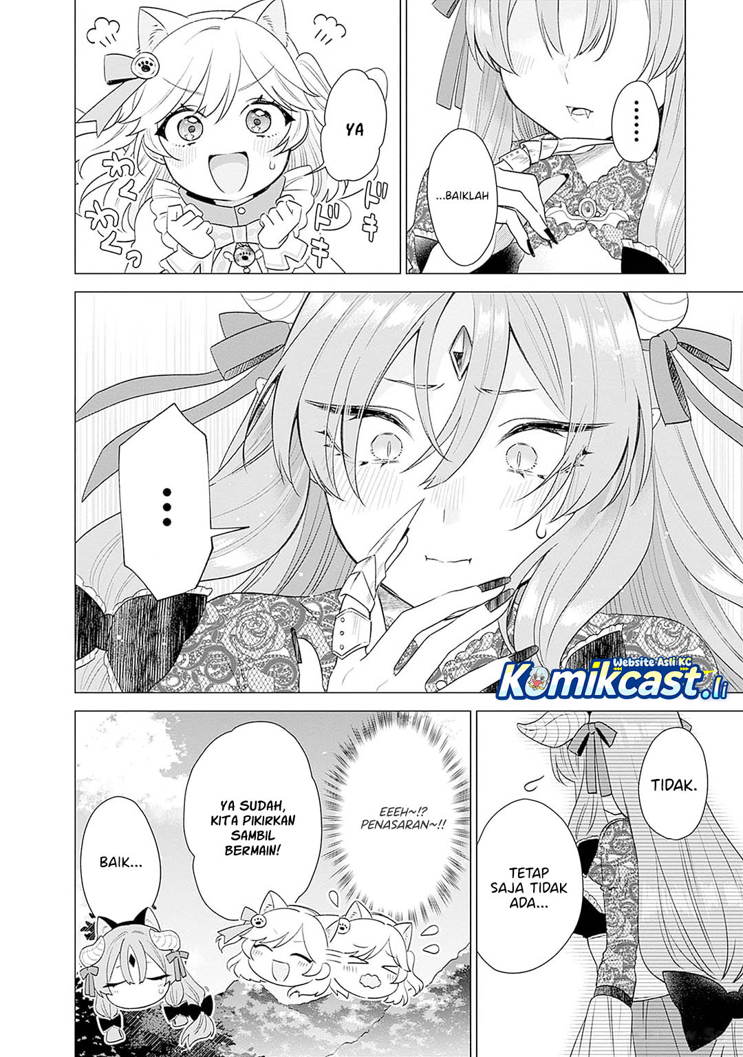 VTuber wa Mama Naranai! chapter 15