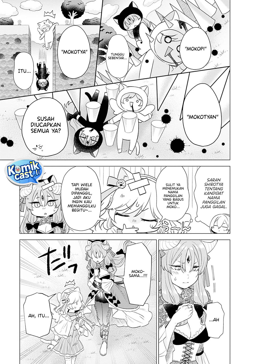 VTuber wa Mama Naranai! chapter 15