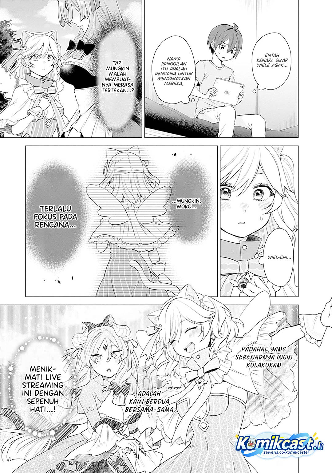 VTuber wa Mama Naranai! chapter 15