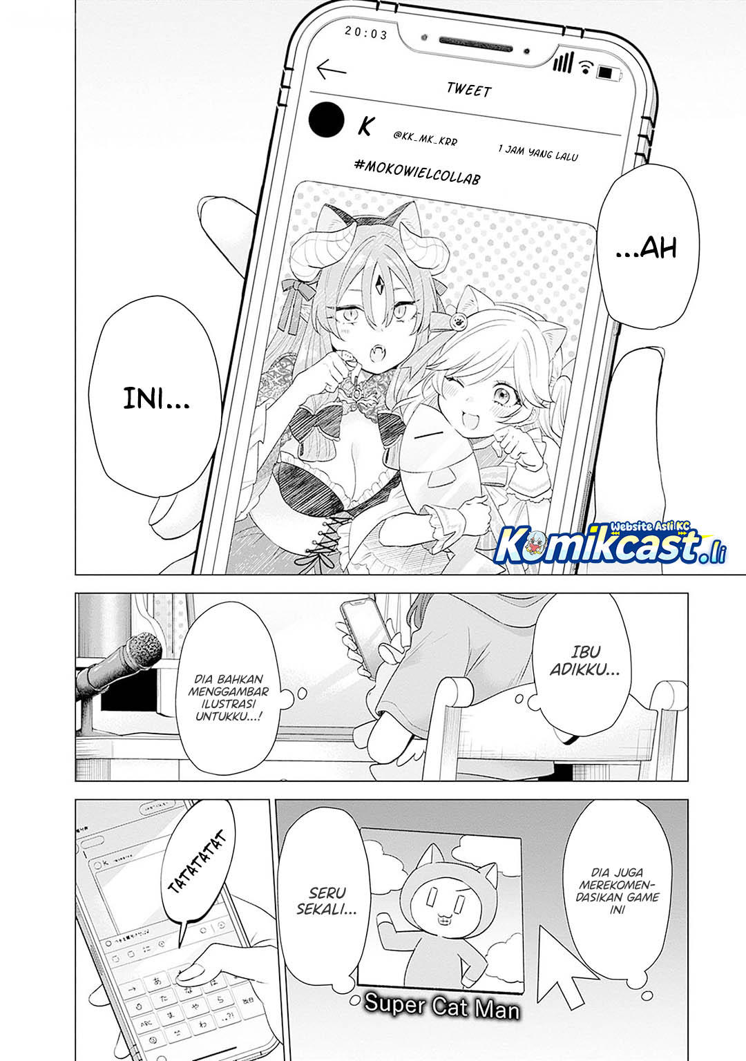 VTuber wa Mama Naranai! chapter 15
