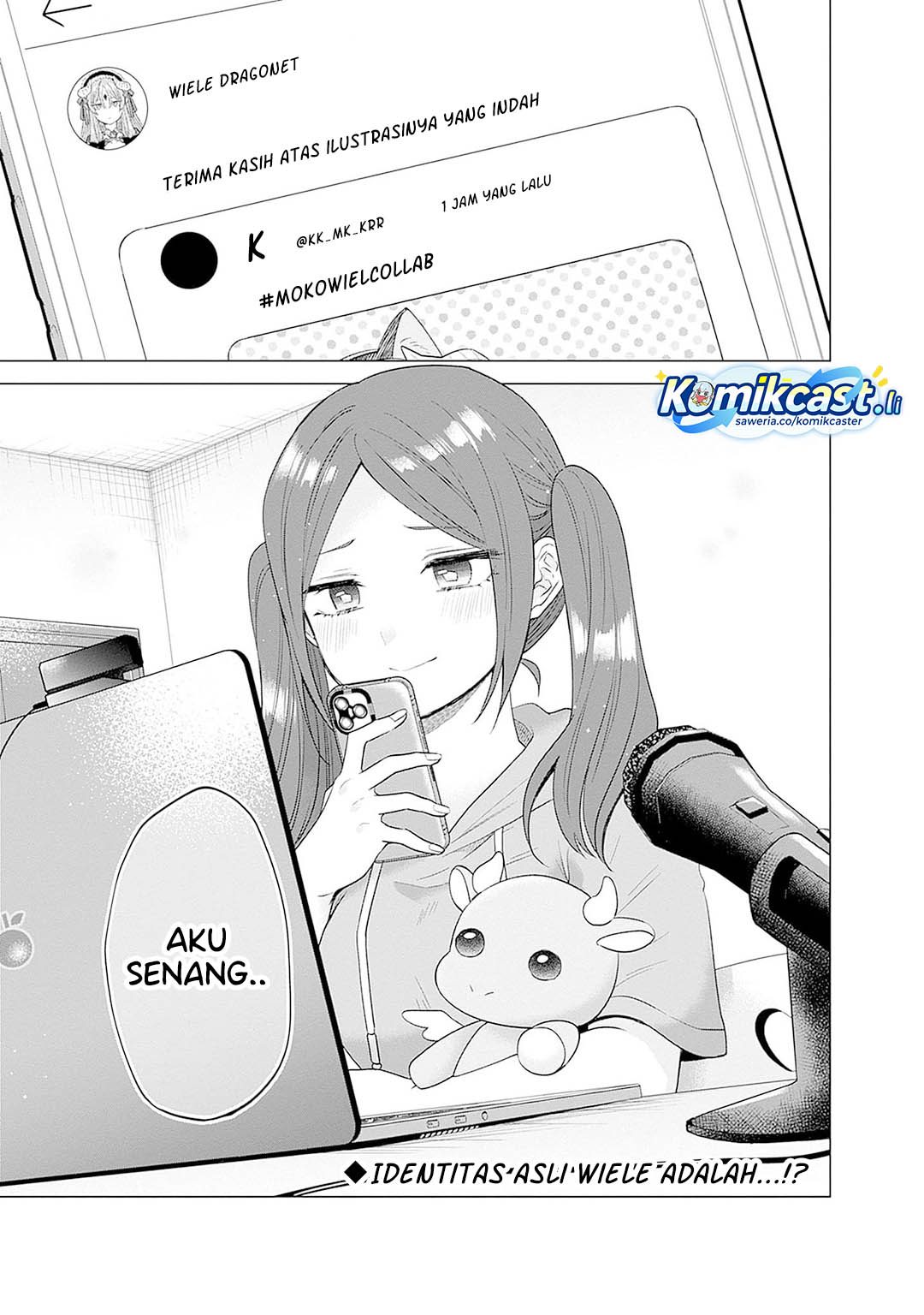 VTuber wa Mama Naranai! chapter 15