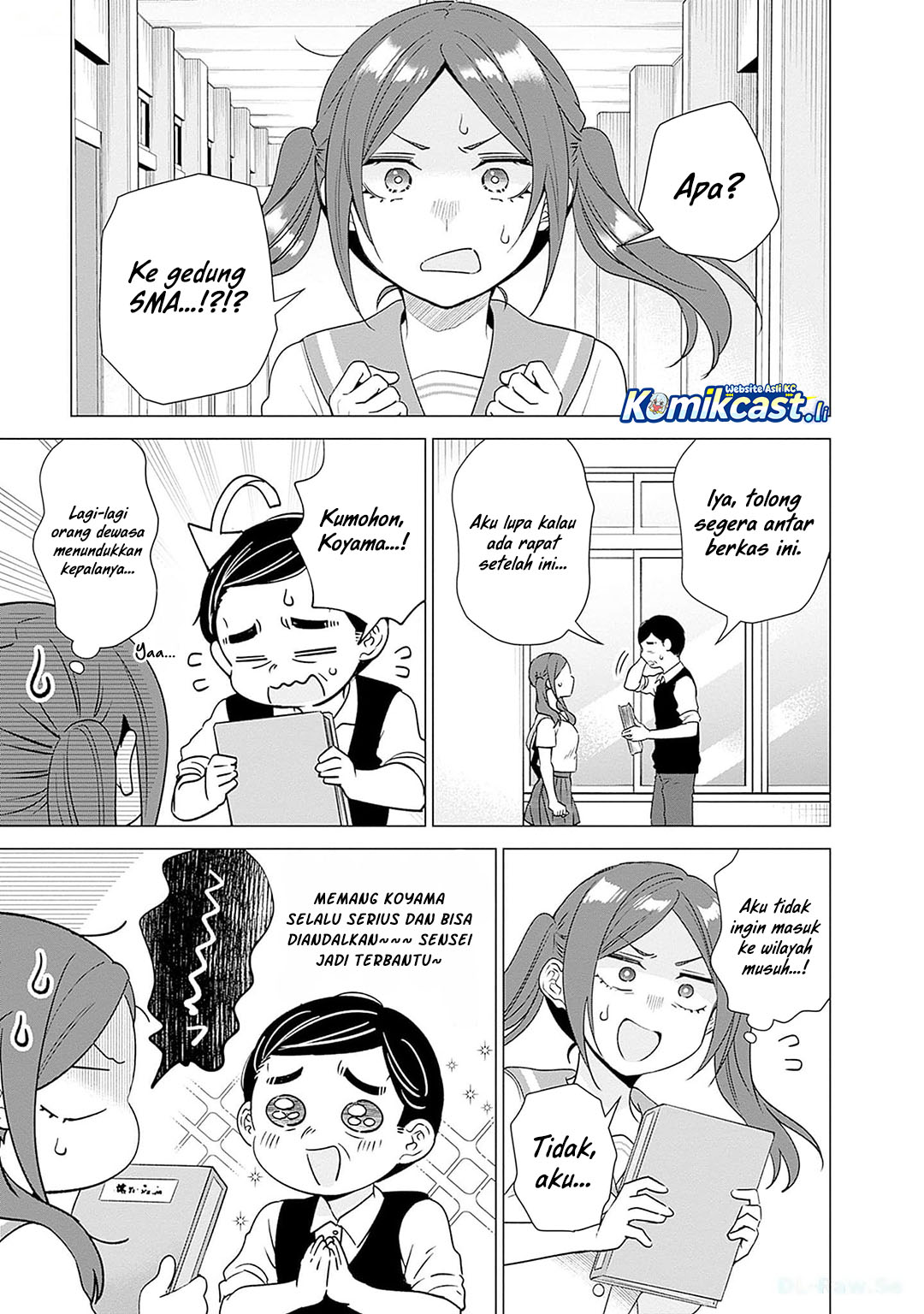 VTuber wa Mama Naranai! chapter 18
