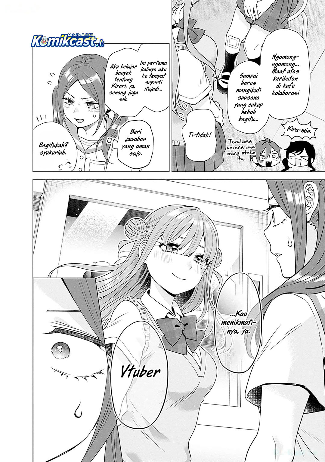 VTuber wa Mama Naranai! chapter 18