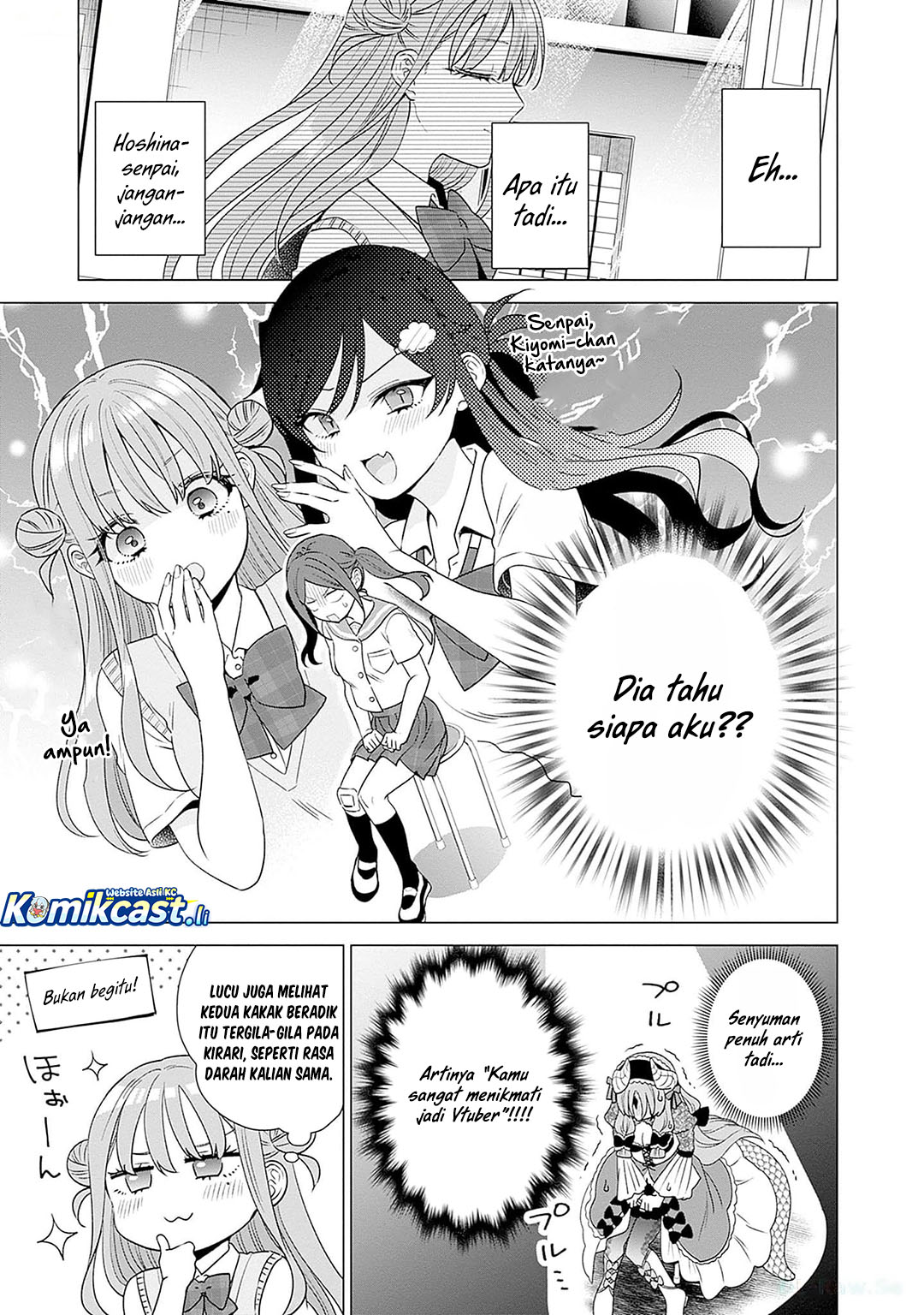 VTuber wa Mama Naranai! chapter 18