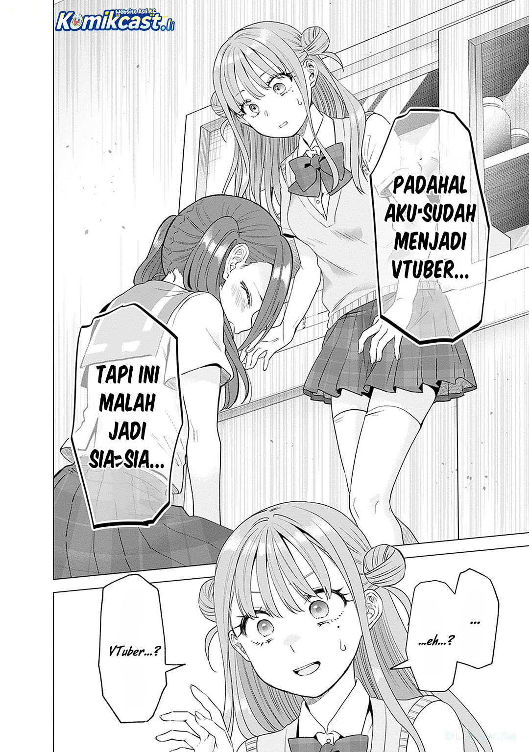 VTuber wa Mama Naranai! chapter 18