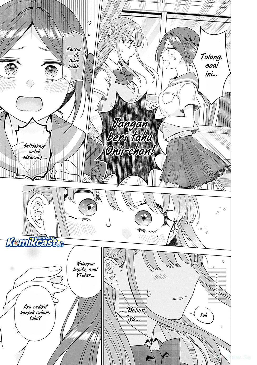 VTuber wa Mama Naranai! chapter 18