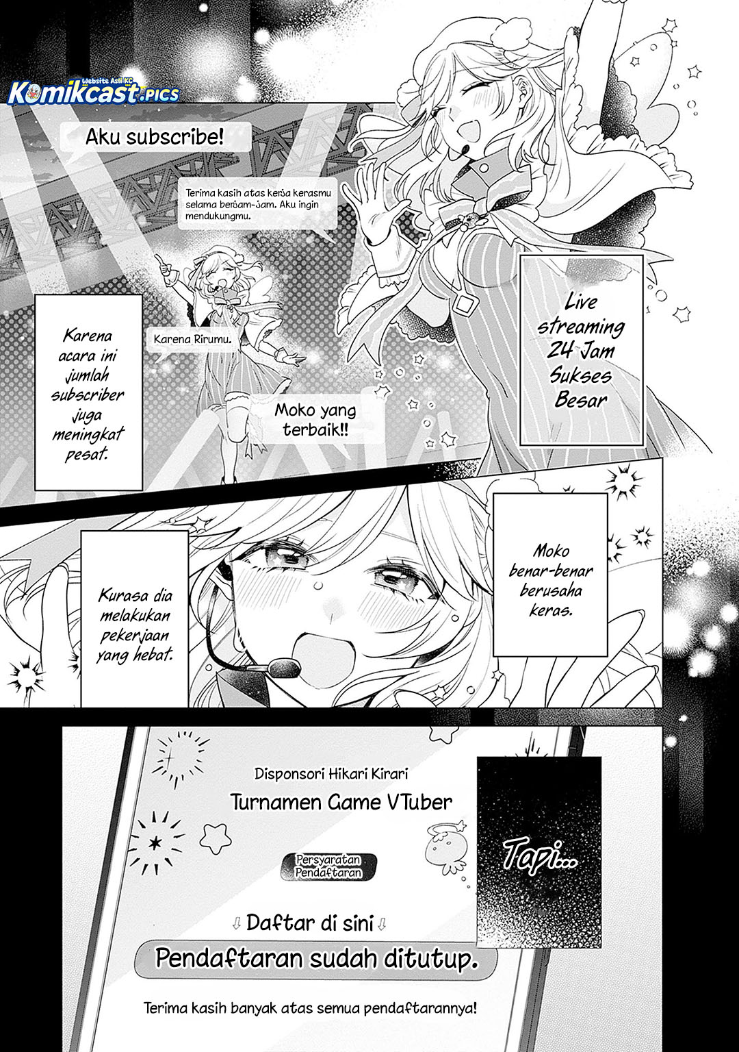 VTuber wa Mama Naranai! chapter 22