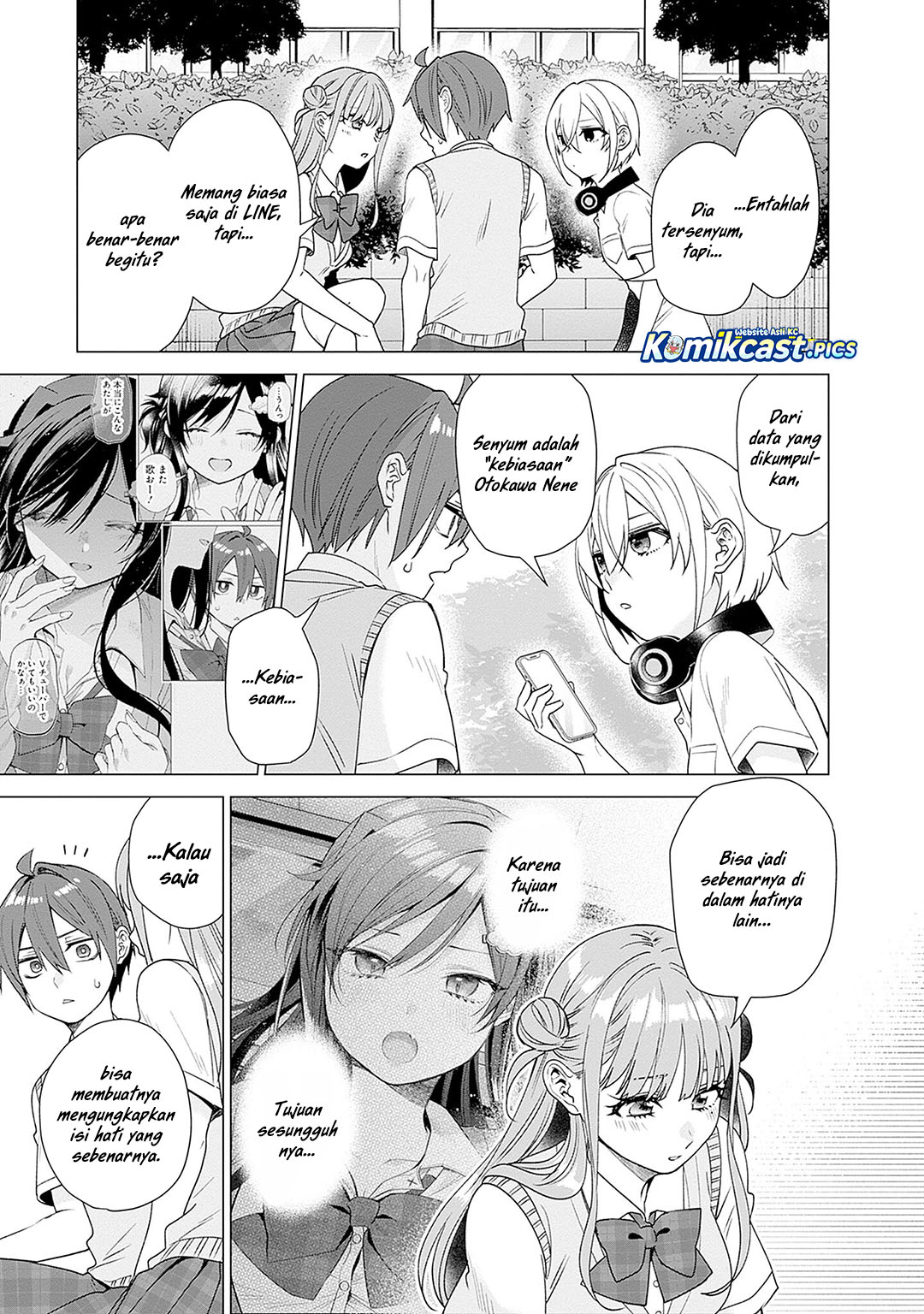 VTuber wa Mama Naranai! chapter 22