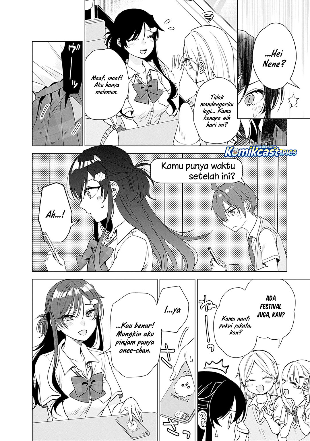 VTuber wa Mama Naranai! chapter 22