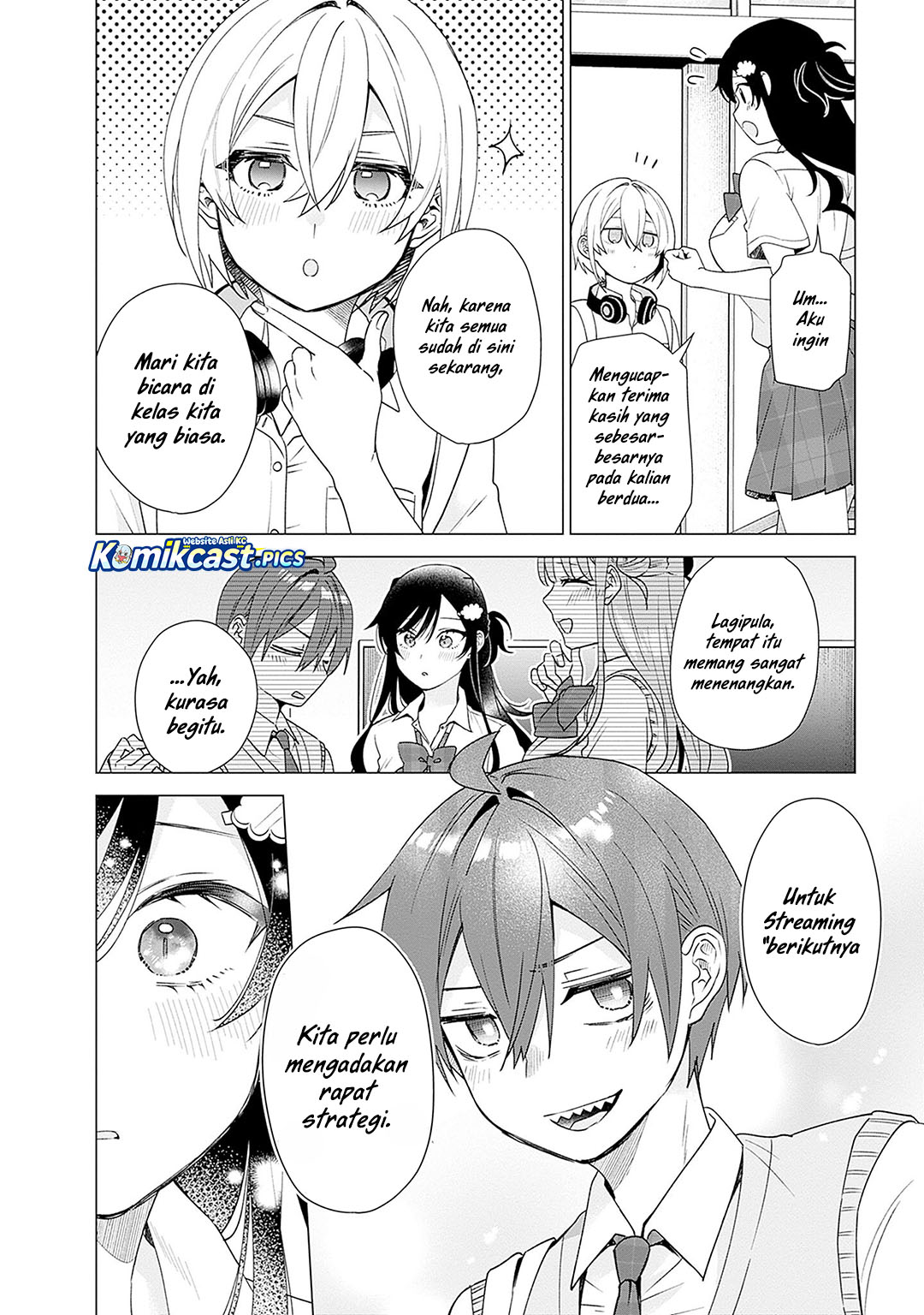 VTuber wa Mama Naranai! chapter 22