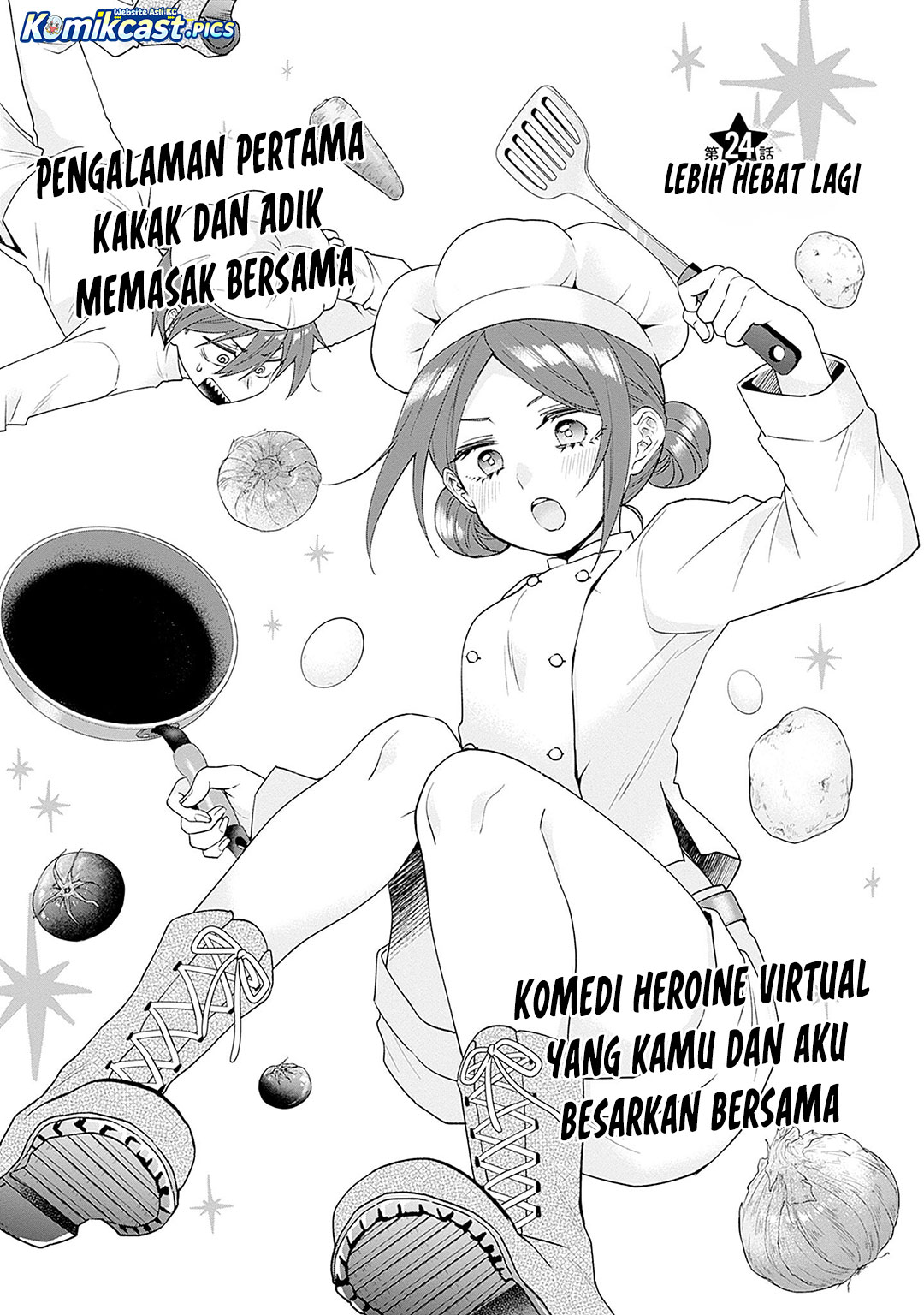 VTuber wa Mama Naranai! chapter 24