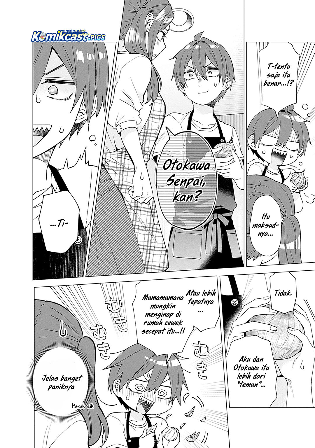VTuber wa Mama Naranai! chapter 24