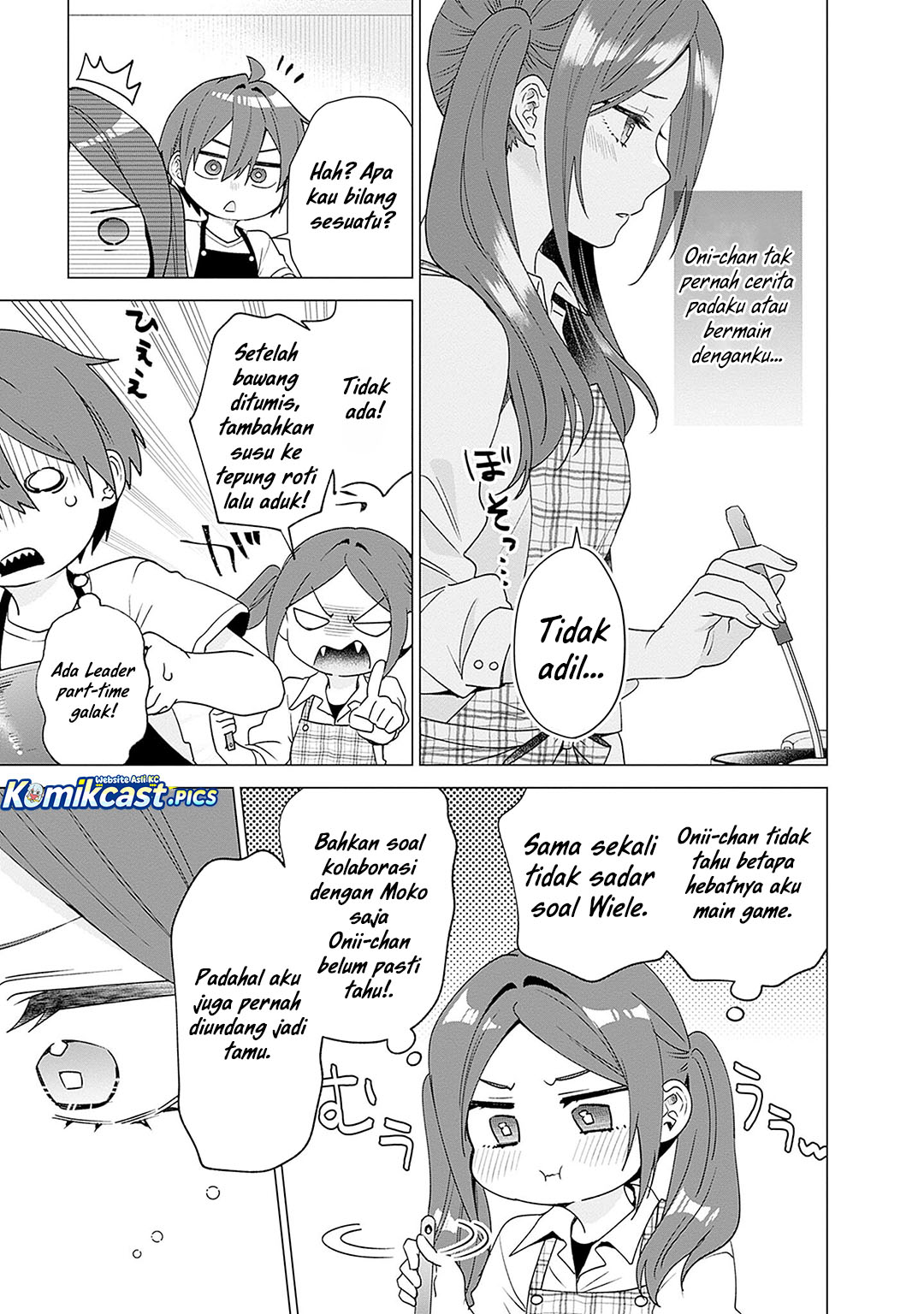 VTuber wa Mama Naranai! chapter 24