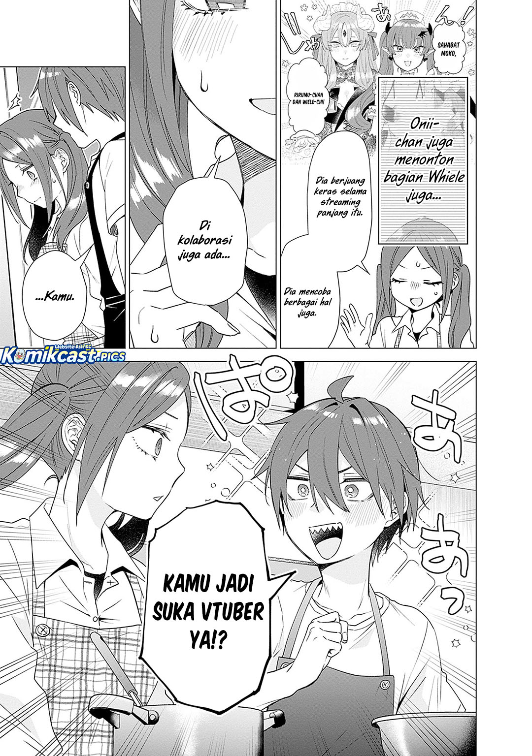VTuber wa Mama Naranai! chapter 24