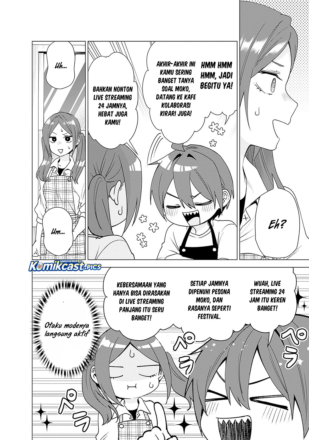 VTuber wa Mama Naranai! chapter 24