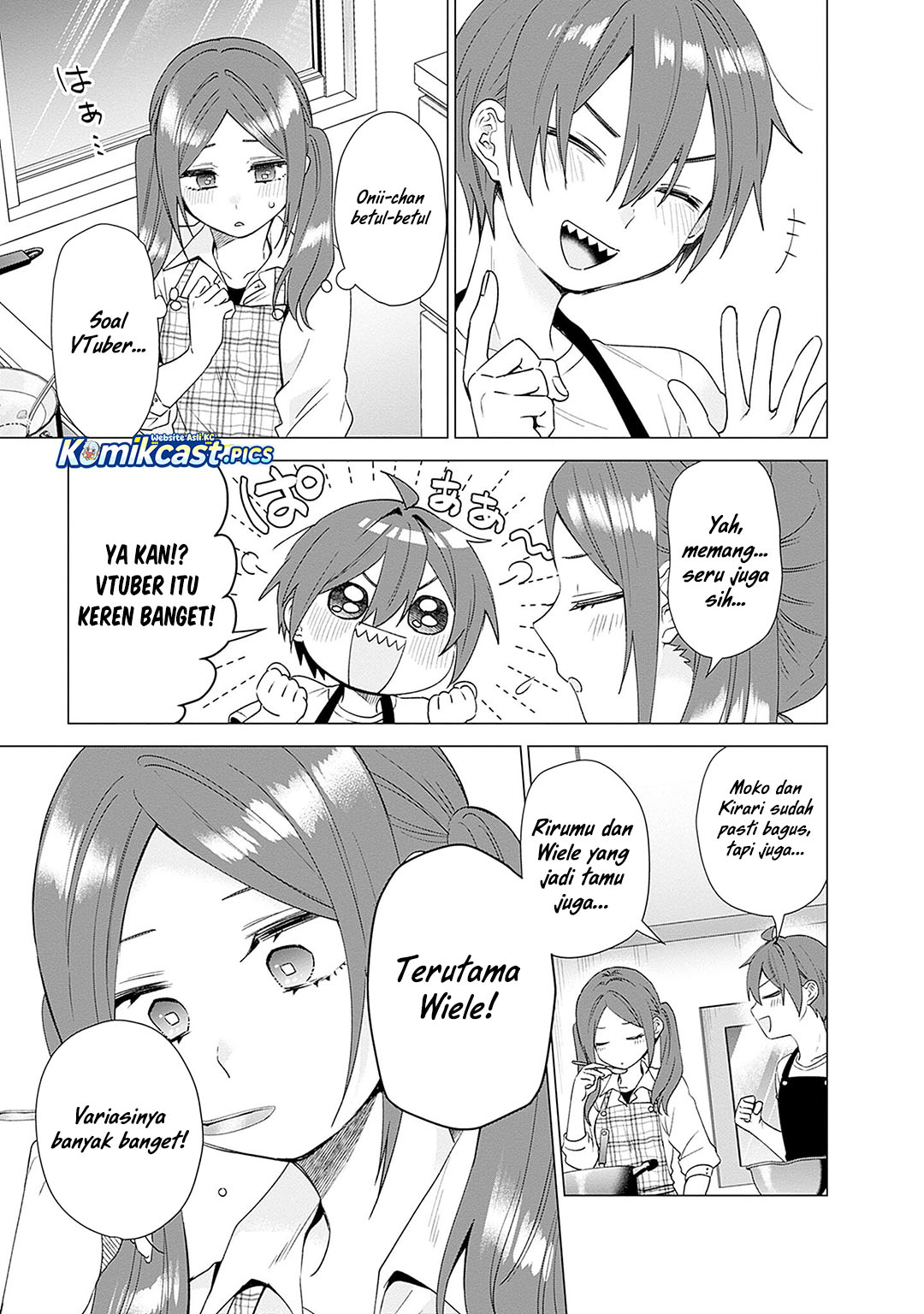 VTuber wa Mama Naranai! chapter 24