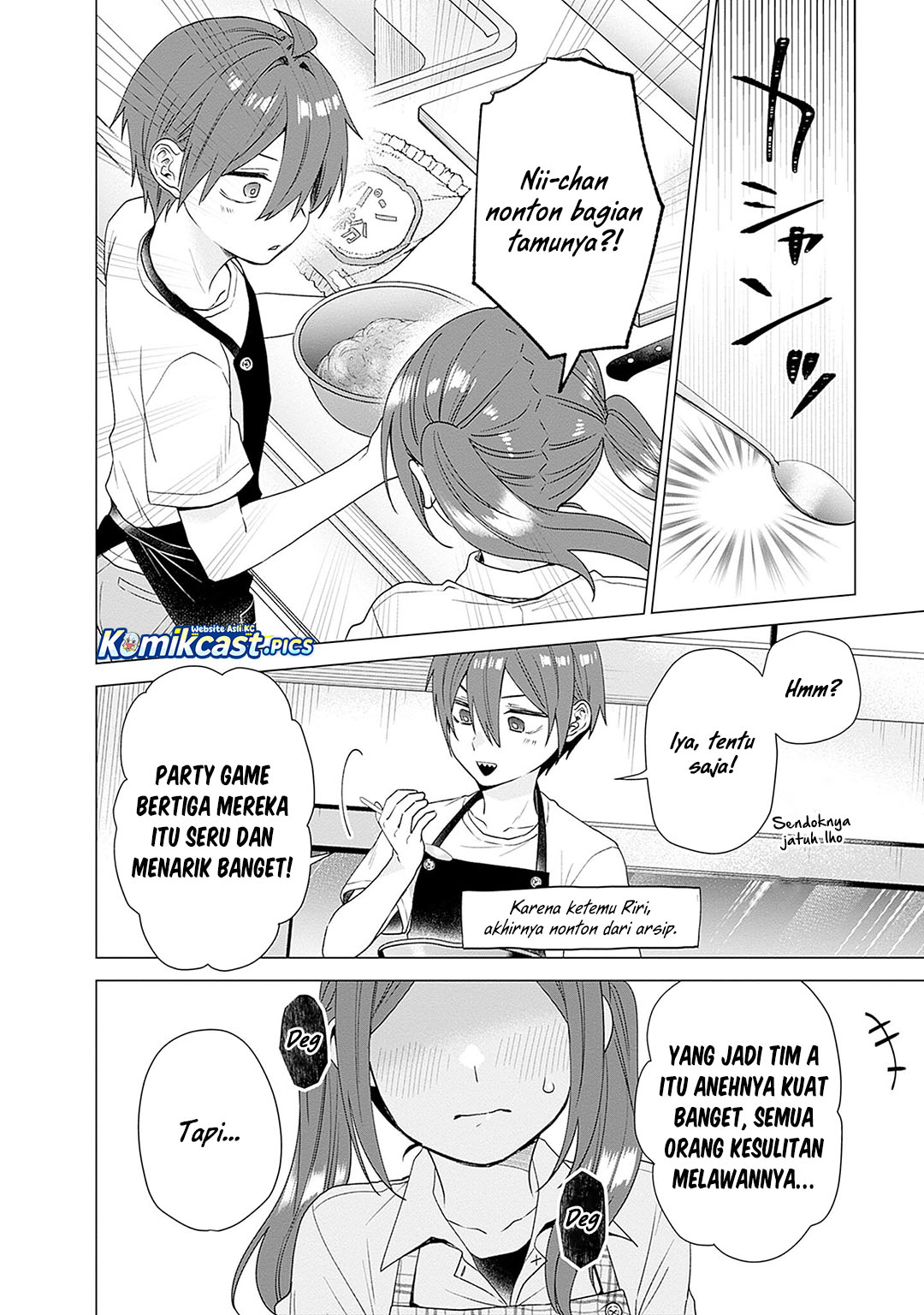 VTuber wa Mama Naranai! chapter 24