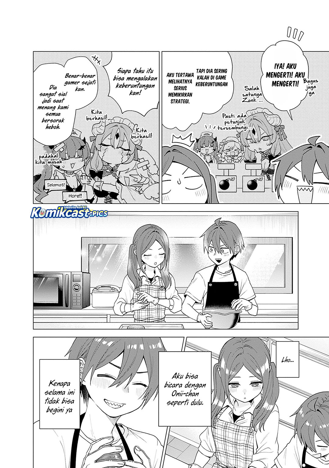 VTuber wa Mama Naranai! chapter 24