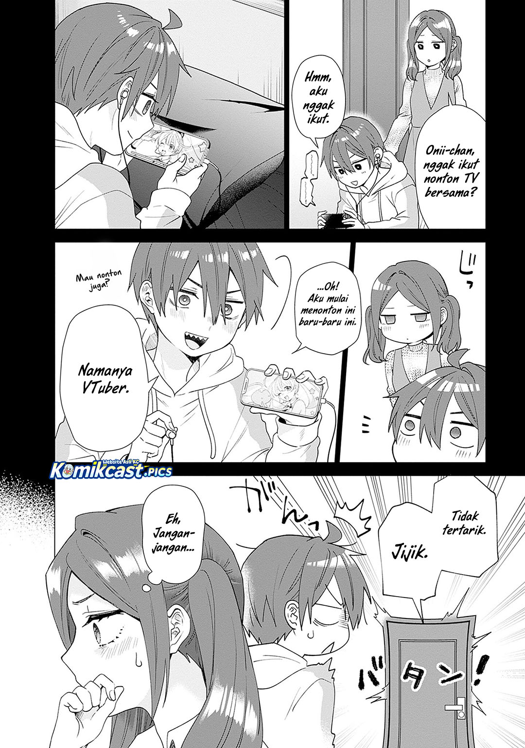 VTuber wa Mama Naranai! chapter 24