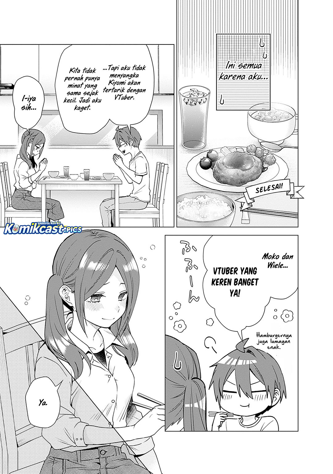 VTuber wa Mama Naranai! chapter 24
