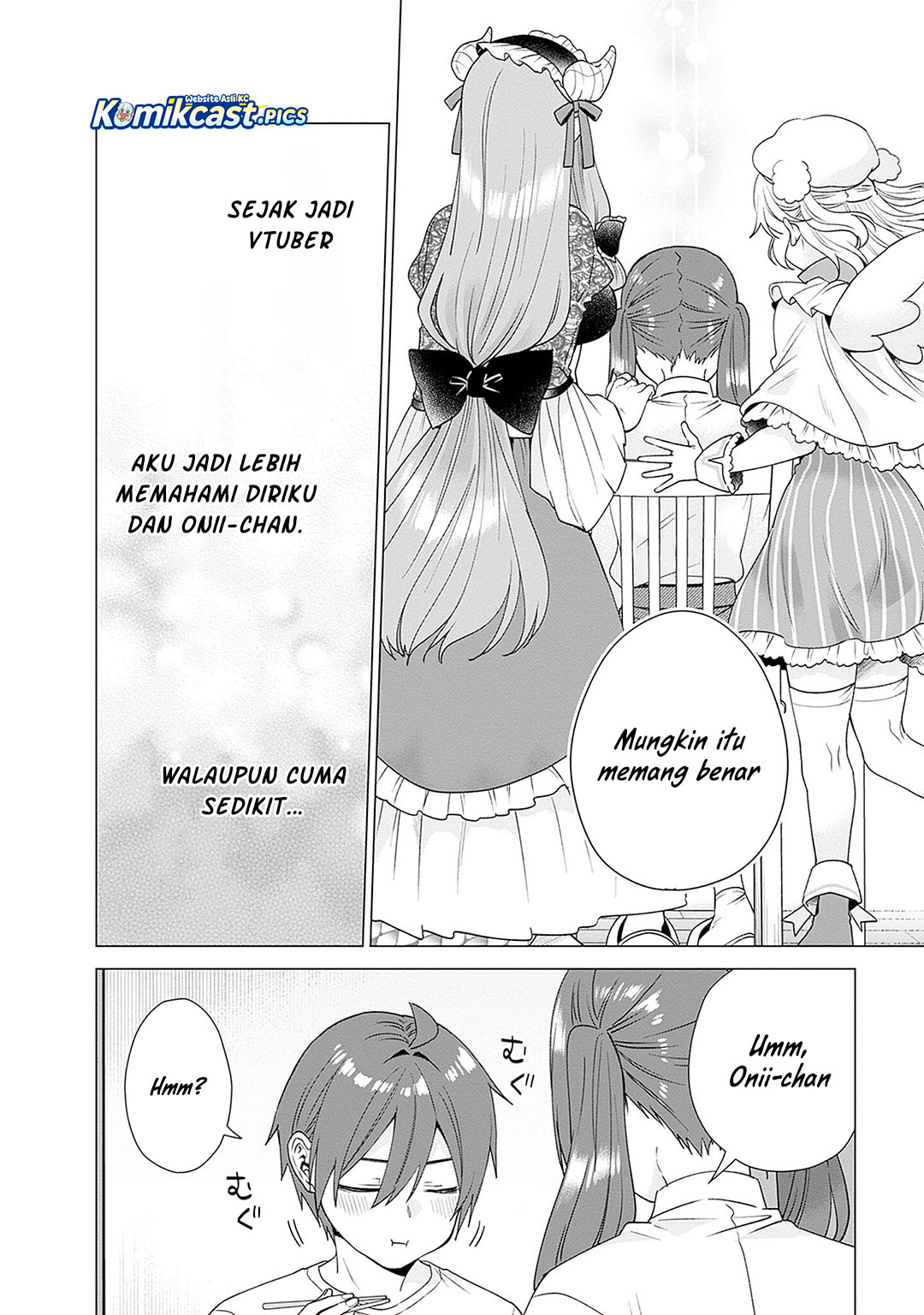 VTuber wa Mama Naranai! chapter 24