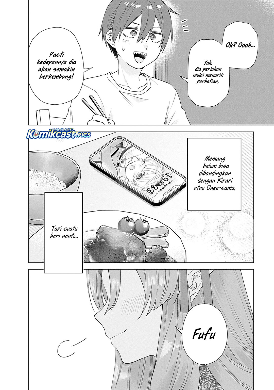 VTuber wa Mama Naranai! chapter 24