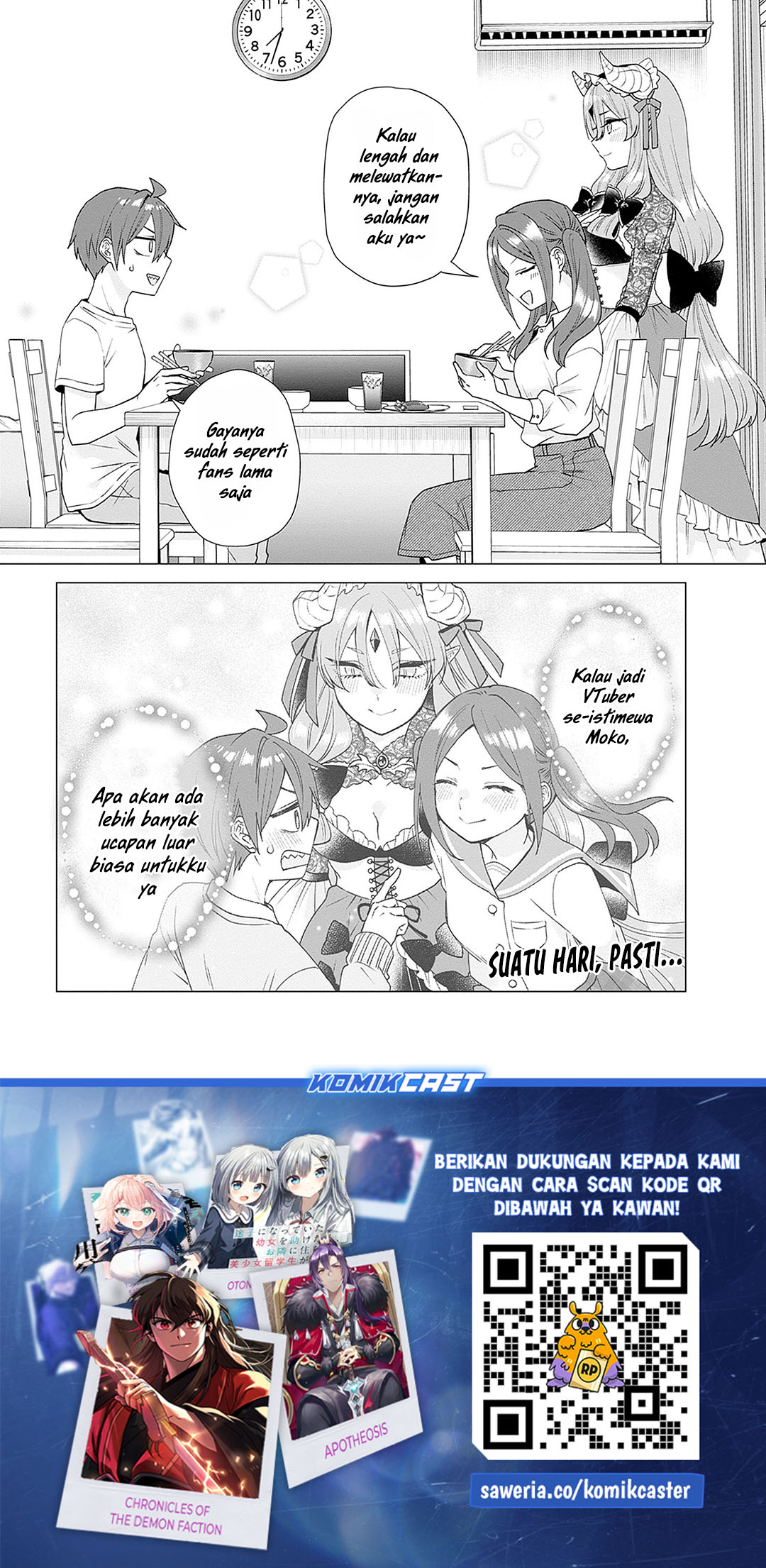 VTuber wa Mama Naranai! chapter 24