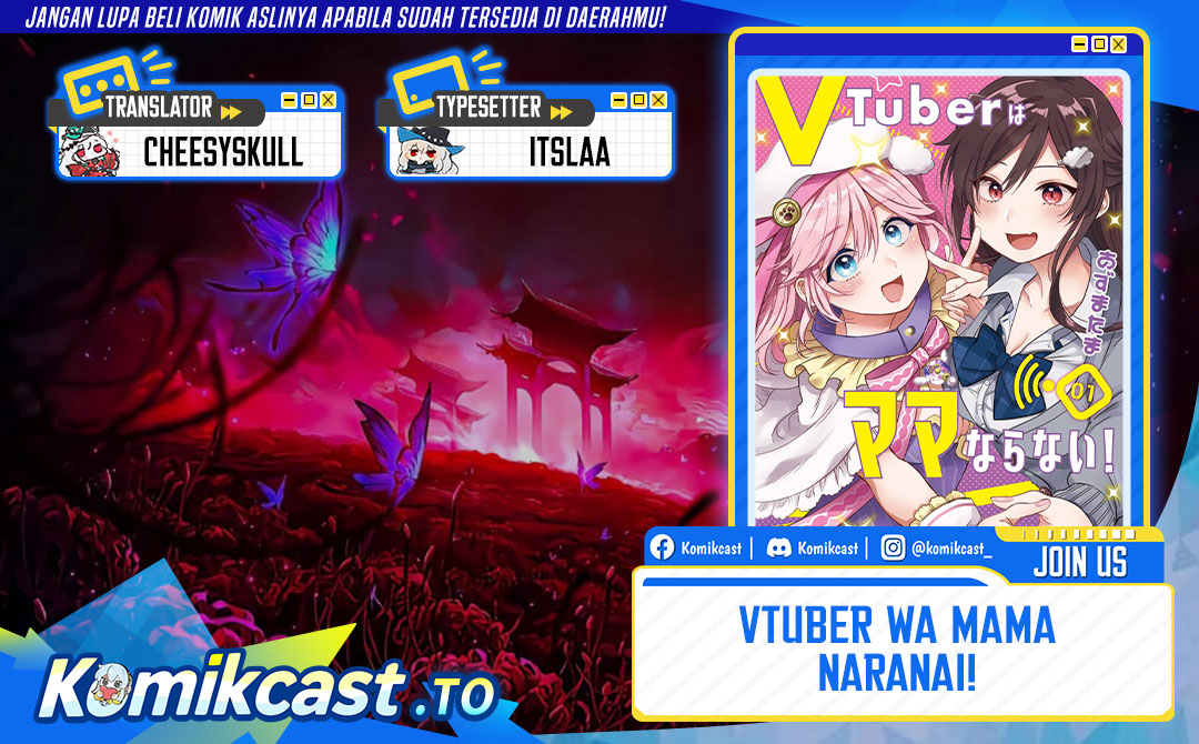 VTuber wa Mama Naranai! Chapter 25 Bahasa Indonesia