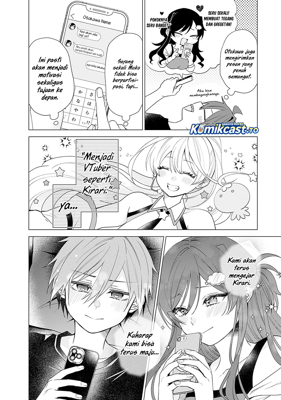 VTuber wa Mama Naranai! Chapter 25 Bahasa Indonesia