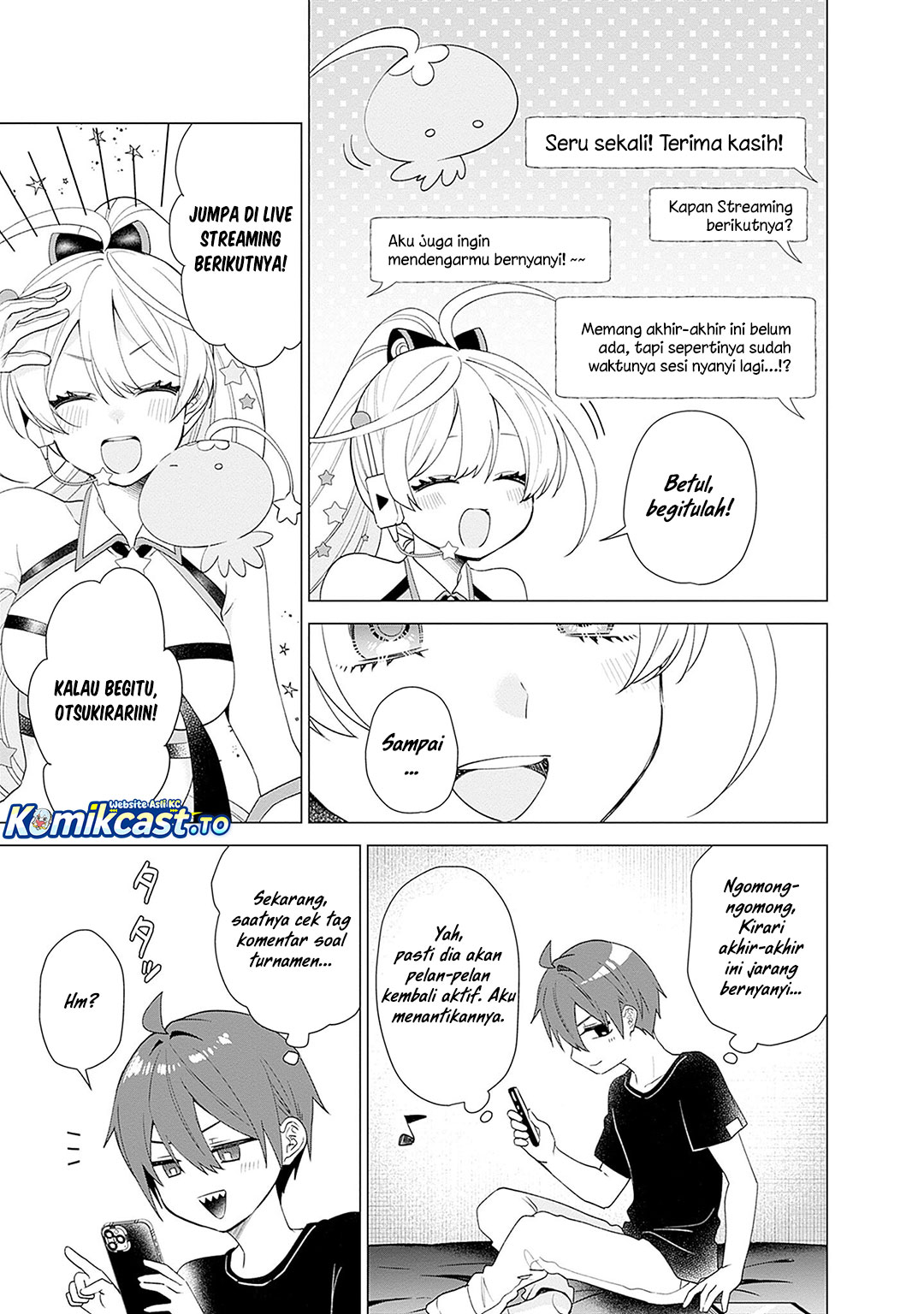 VTuber wa Mama Naranai! Chapter 25 Bahasa Indonesia