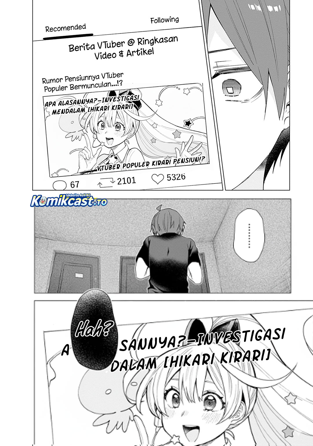 VTuber wa Mama Naranai! Chapter 25 Bahasa Indonesia