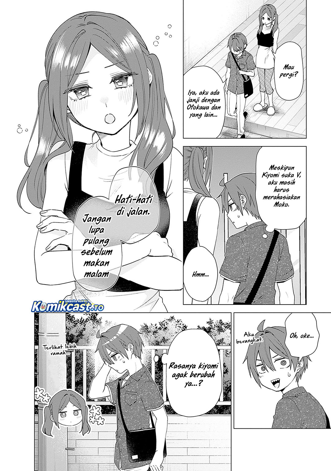 VTuber wa Mama Naranai! Chapter 25 Bahasa Indonesia