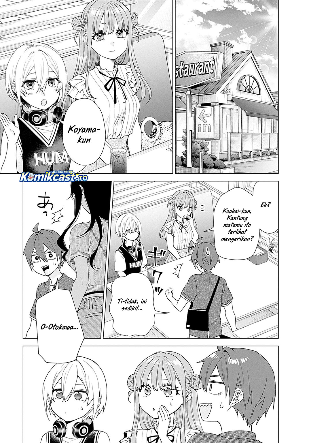 VTuber wa Mama Naranai! Chapter 25 Bahasa Indonesia