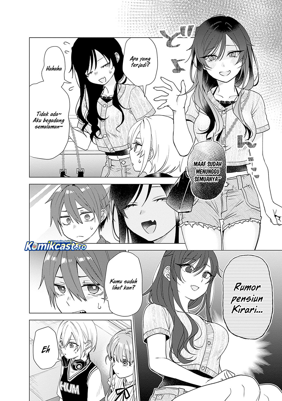 VTuber wa Mama Naranai! Chapter 25 Bahasa Indonesia