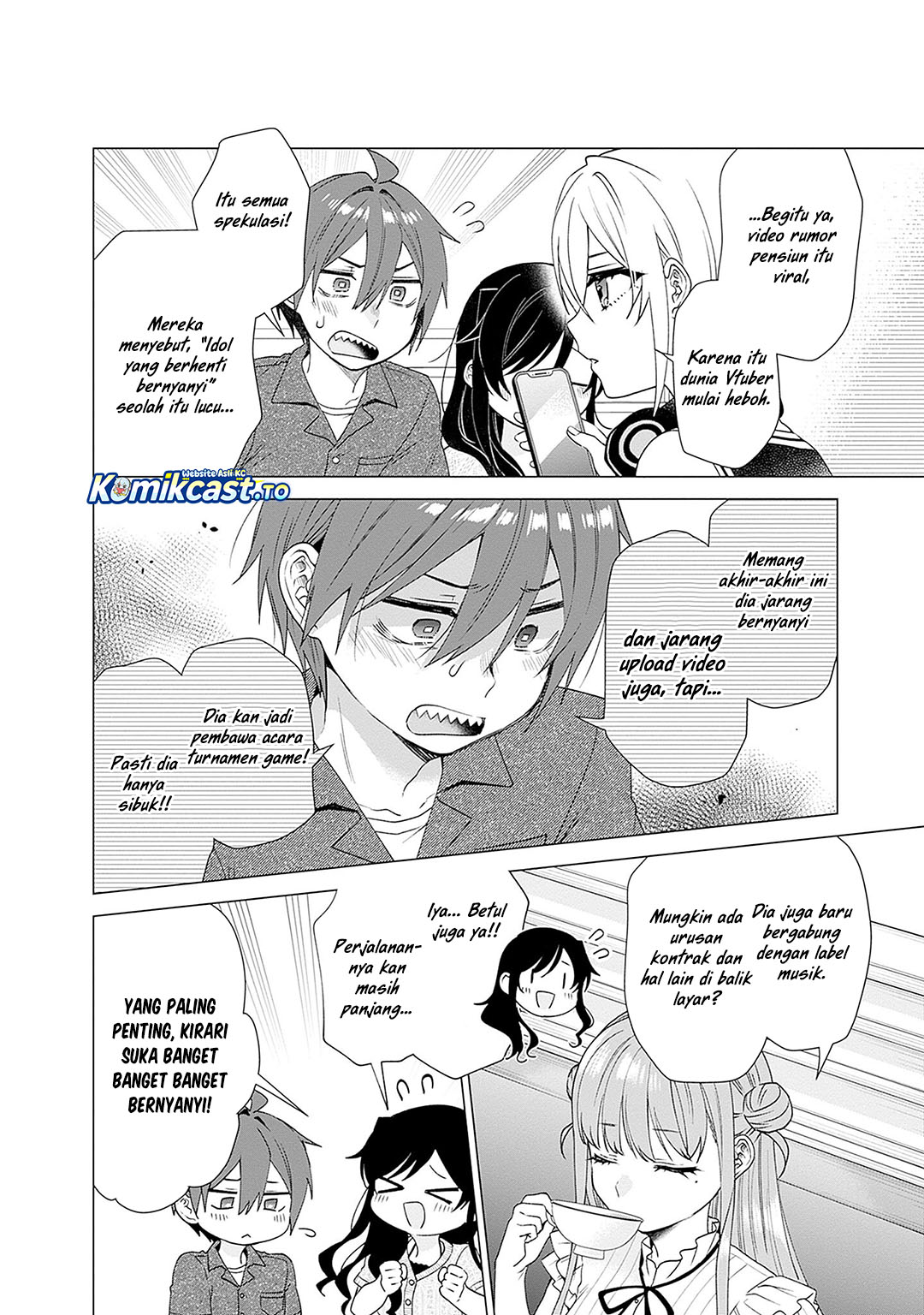 VTuber wa Mama Naranai! Chapter 25 Bahasa Indonesia