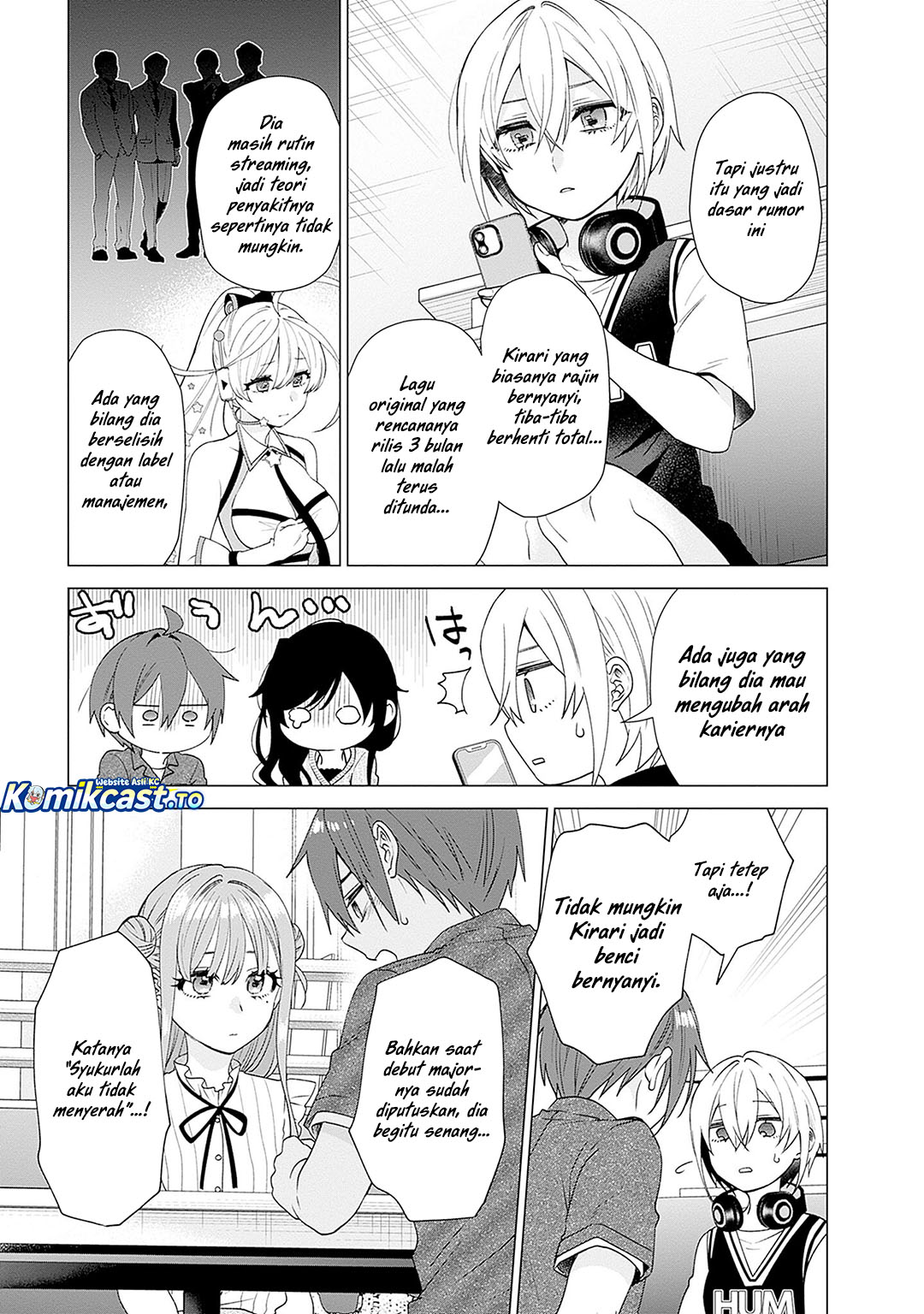 VTuber wa Mama Naranai! Chapter 25 Bahasa Indonesia