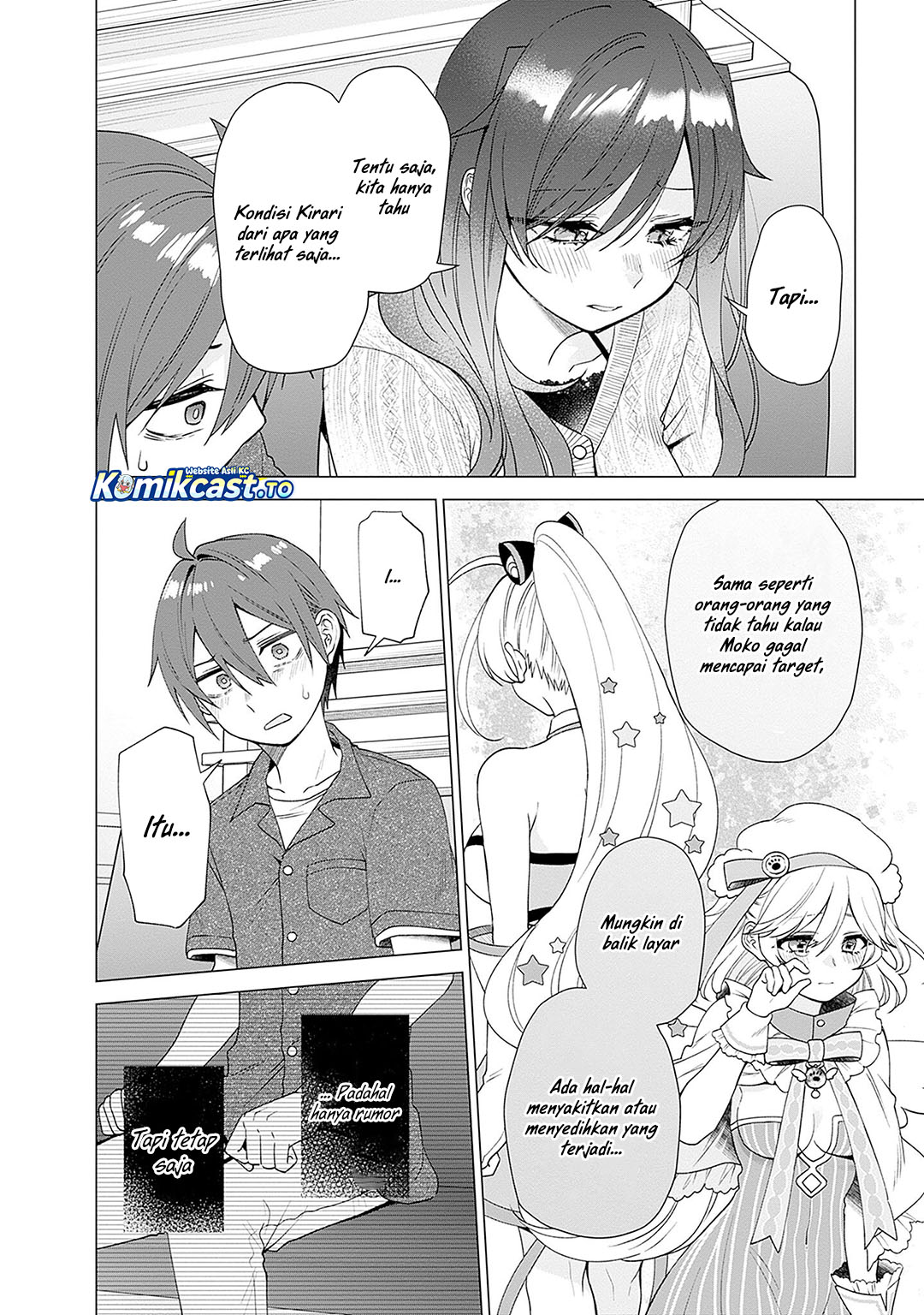 VTuber wa Mama Naranai! Chapter 25 Bahasa Indonesia