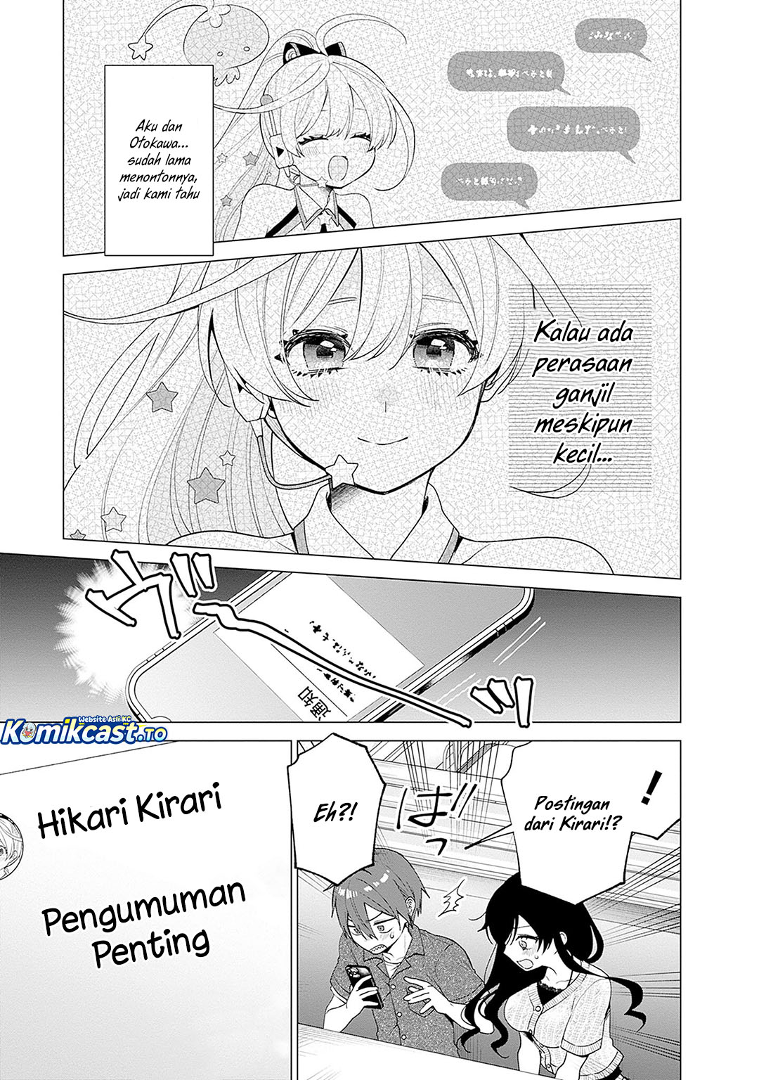 VTuber wa Mama Naranai! Chapter 25 Bahasa Indonesia