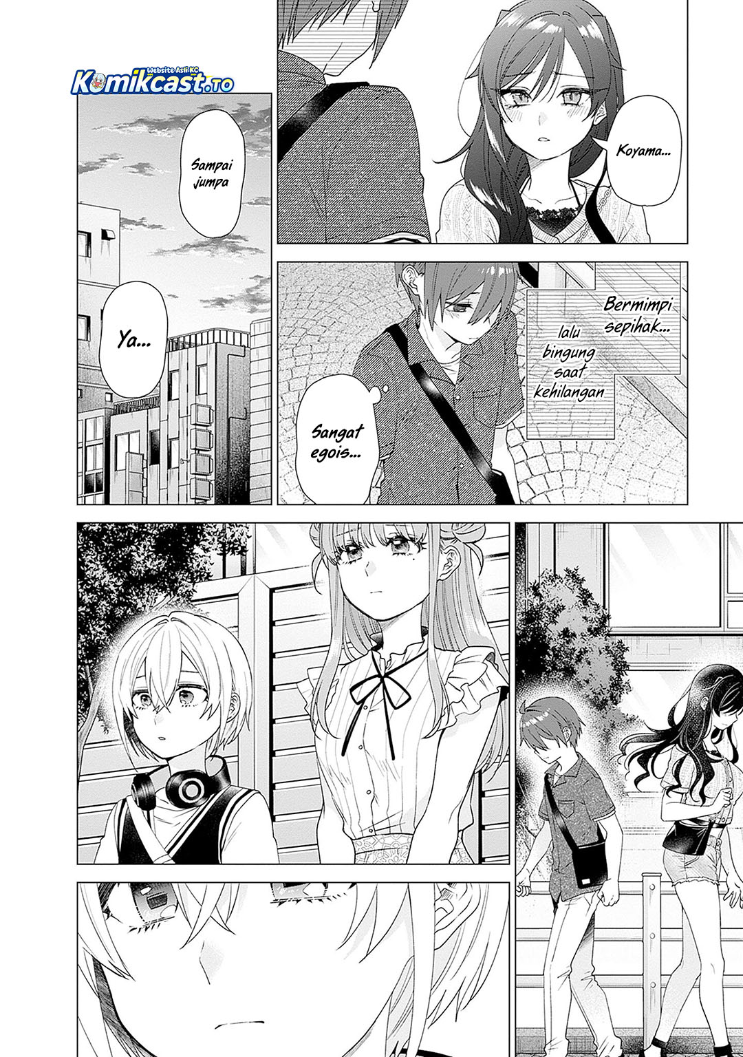 VTuber wa Mama Naranai! Chapter 25 Bahasa Indonesia