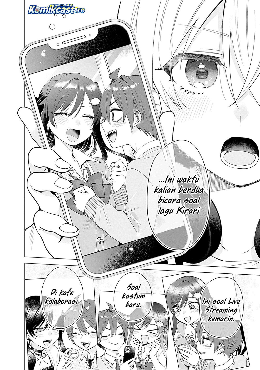 VTuber wa Mama Naranai! Chapter 25 Bahasa Indonesia