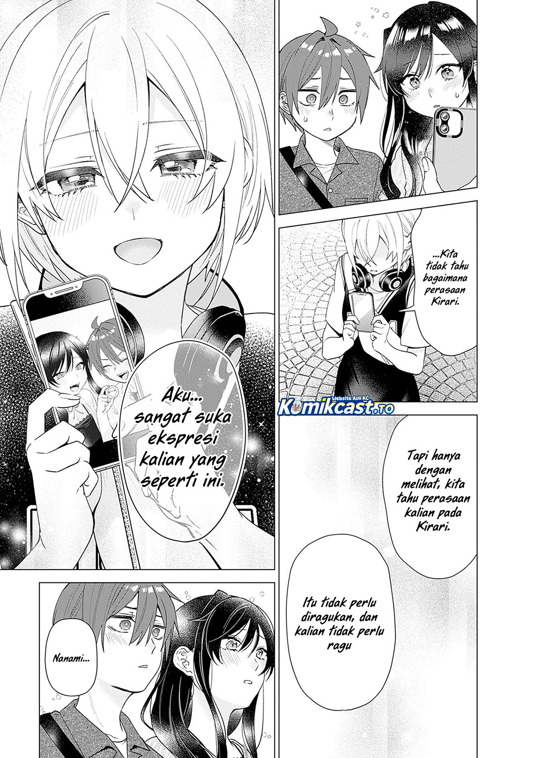 VTuber wa Mama Naranai! Chapter 25 Bahasa Indonesia