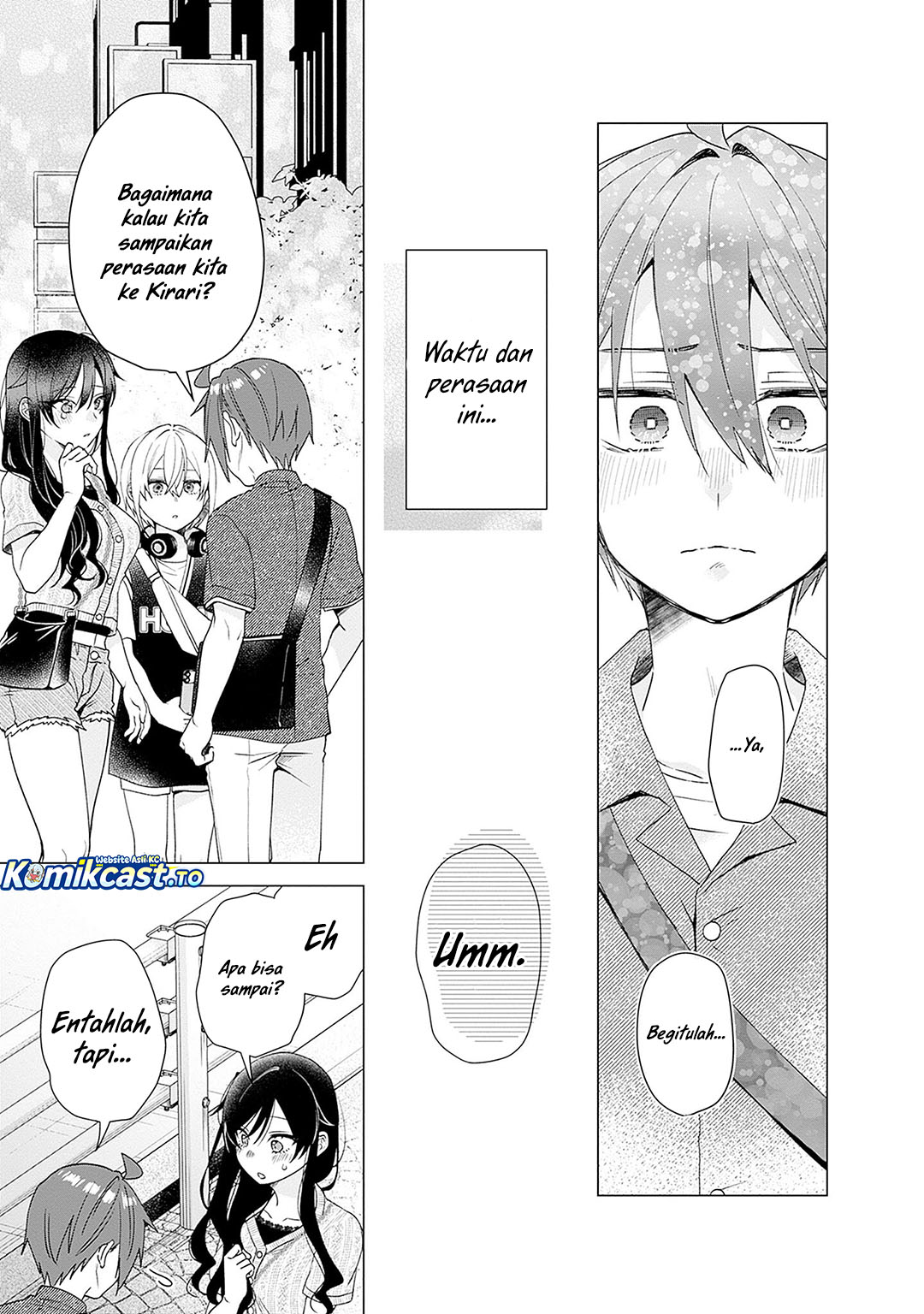 VTuber wa Mama Naranai! Chapter 25 Bahasa Indonesia