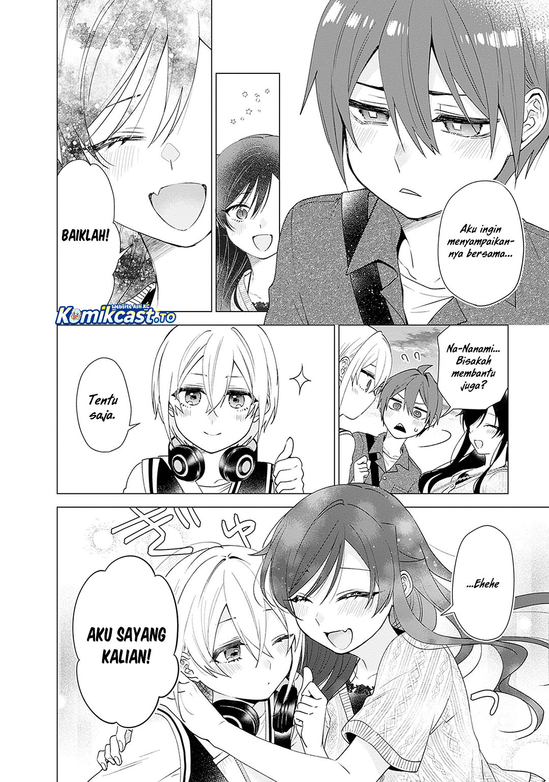 VTuber wa Mama Naranai! Chapter 25 Bahasa Indonesia