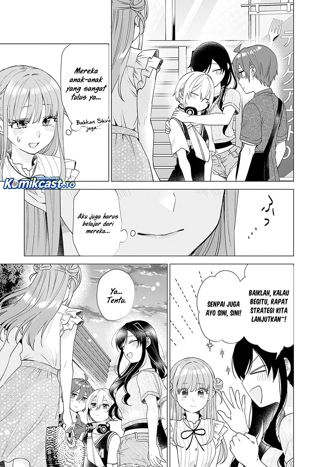 VTuber wa Mama Naranai! Chapter 25 Bahasa Indonesia