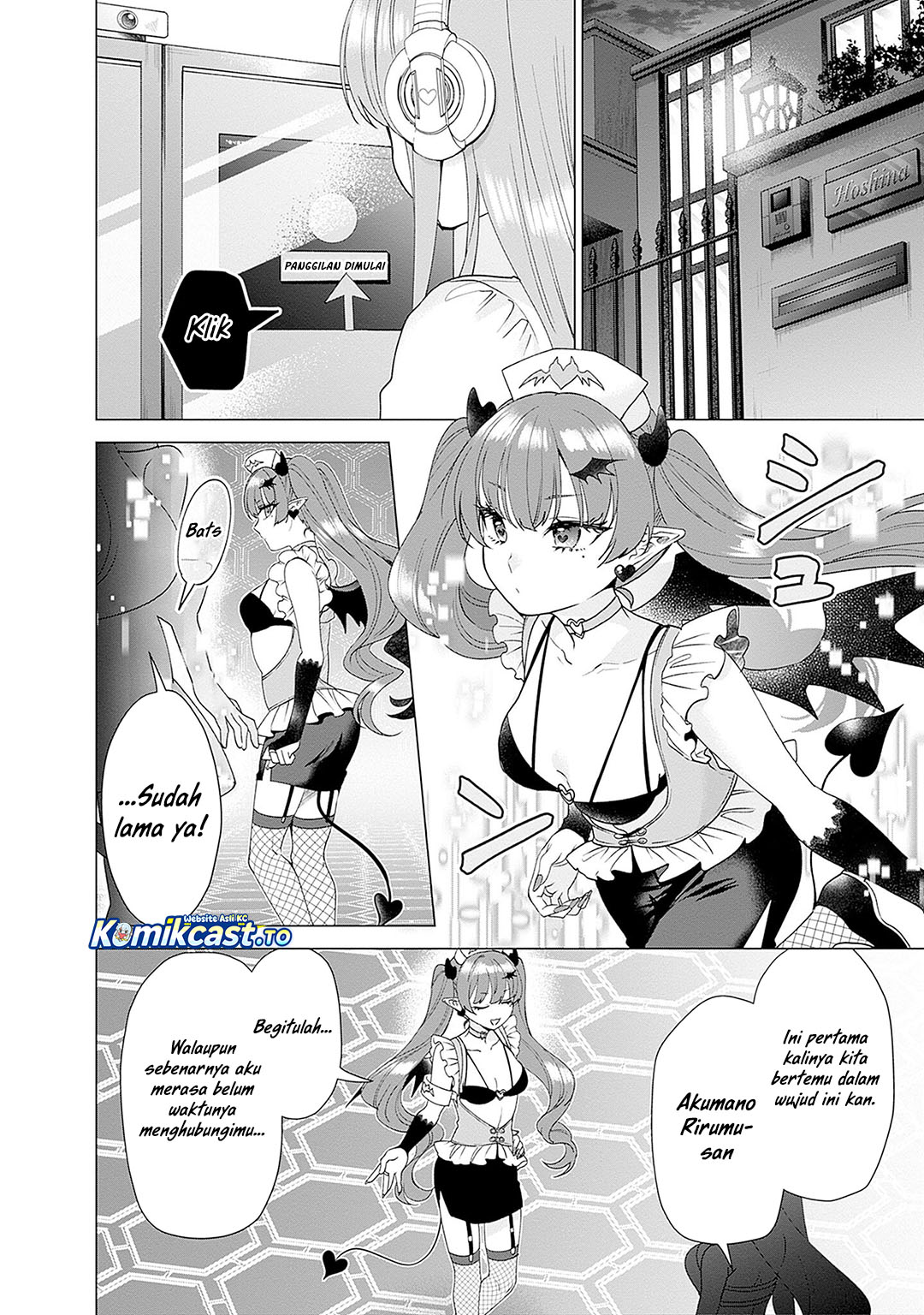 VTuber wa Mama Naranai! Chapter 25 Bahasa Indonesia