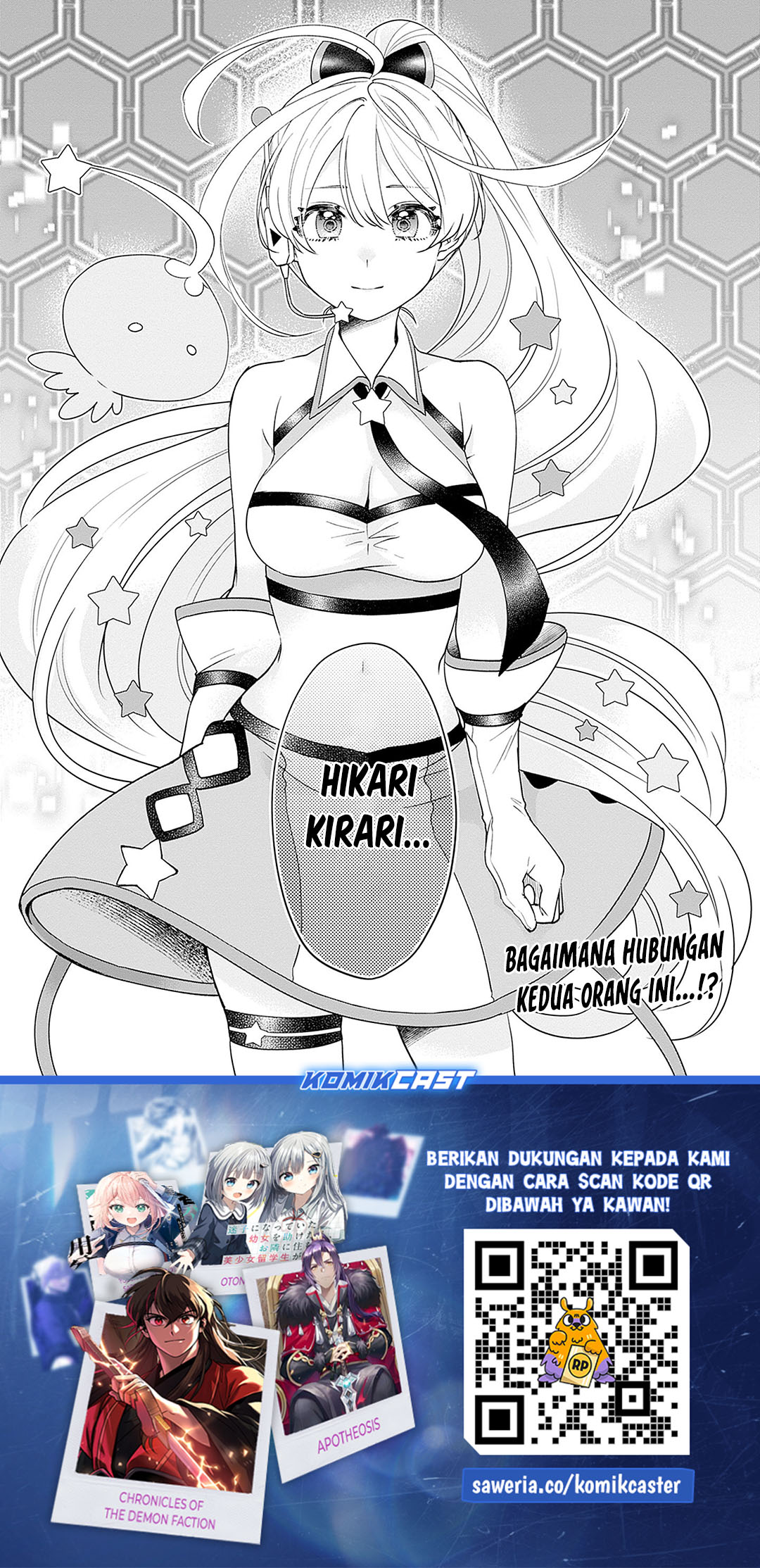 VTuber wa Mama Naranai! Chapter 25 Bahasa Indonesia