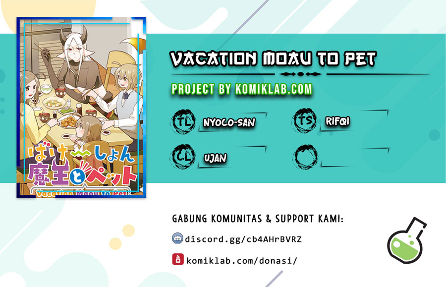 Vacation Maou to Pet Chapter 03 Bahasa Indonesia