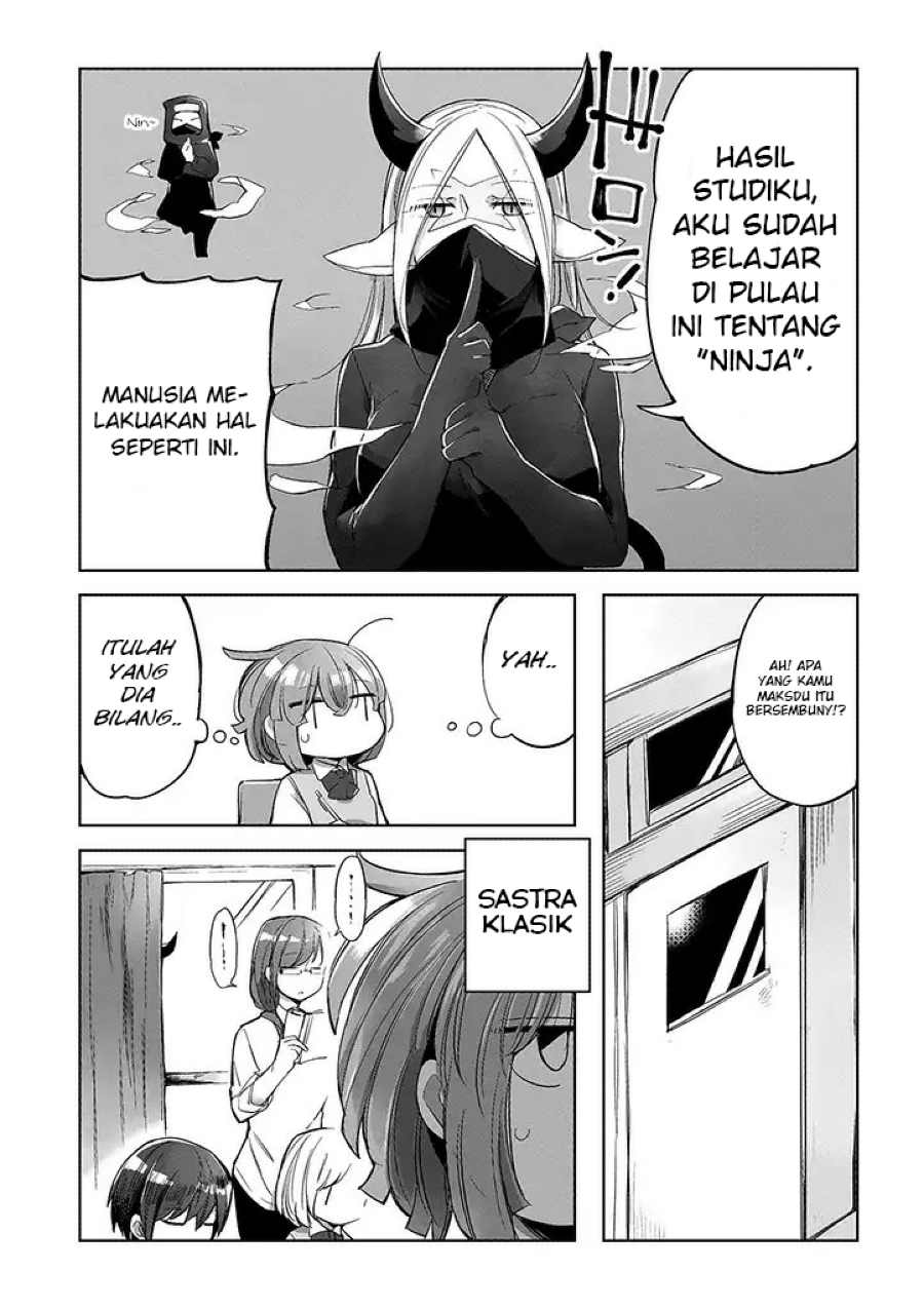 Vacation Maou to Pet Chapter 03 Bahasa Indonesia
